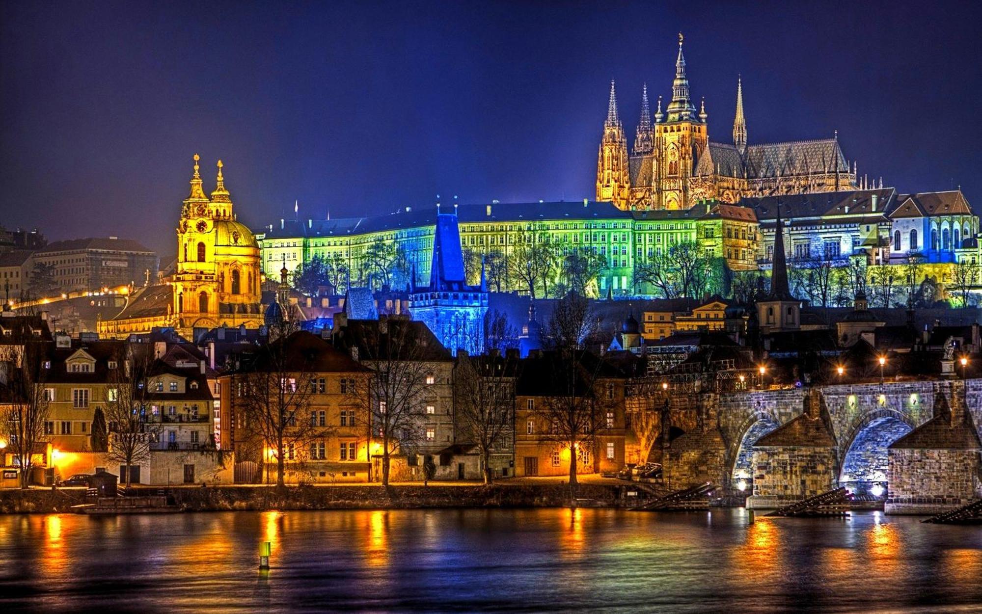 Grand Luxury Gold Apartamento Praga